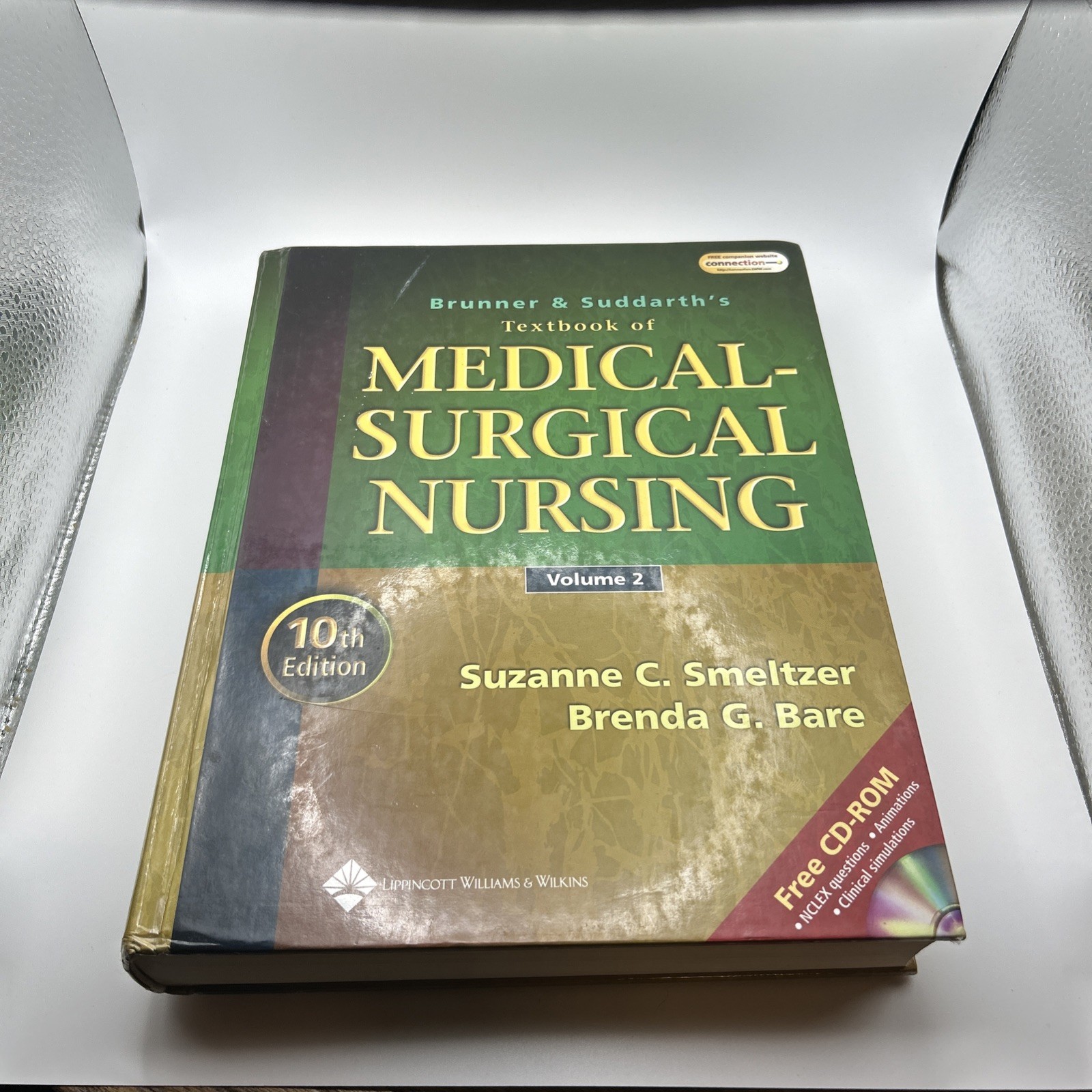 S. C. Smeltzer / B. Bare ~ Textbook of Medical-Surgical Nursing ~ 10th Edition 