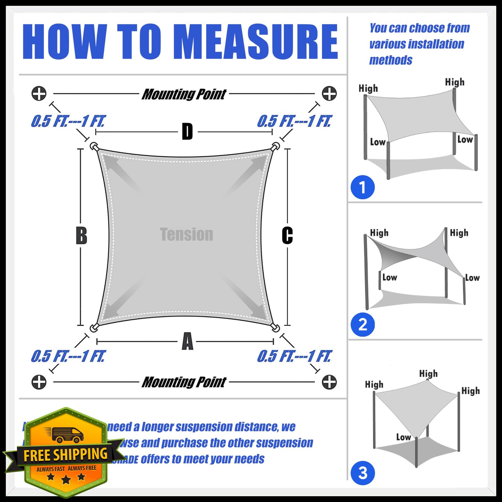 Royal Shade 16'x20' Red Rectangle Sun Shade Sail Patio Canopy UV Block