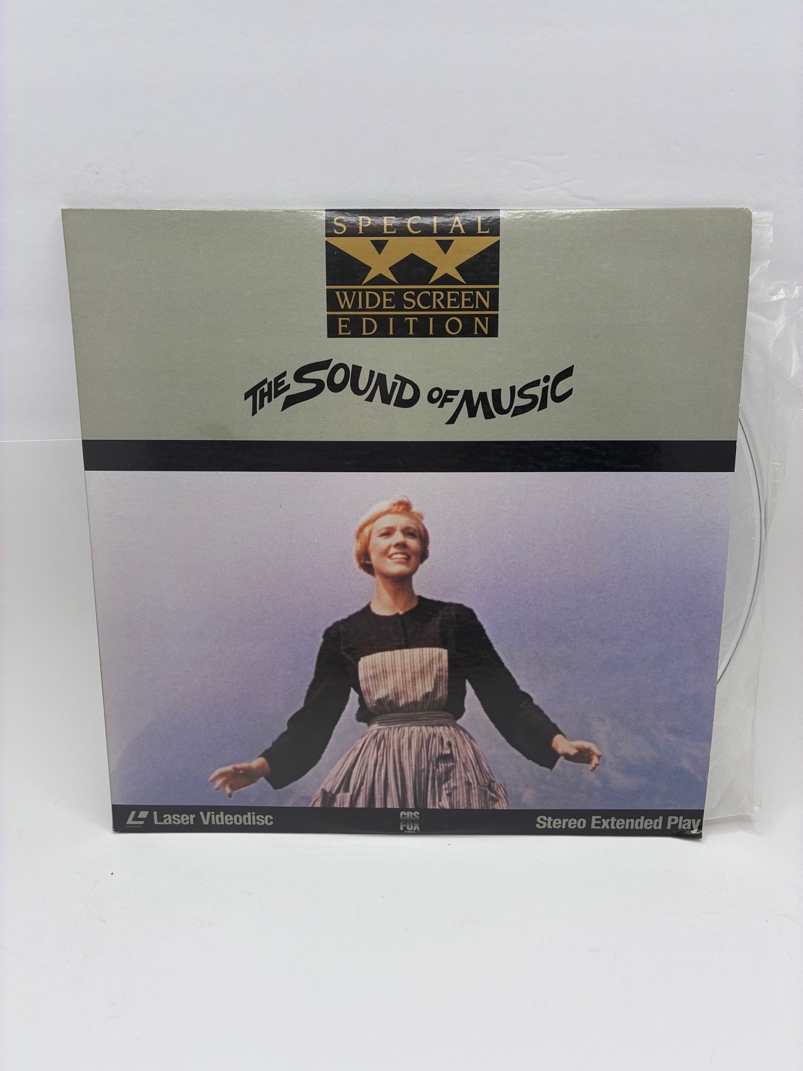 The Sound of Music LaserDisc 1965 Special Widescreen Edition CBS/FOX