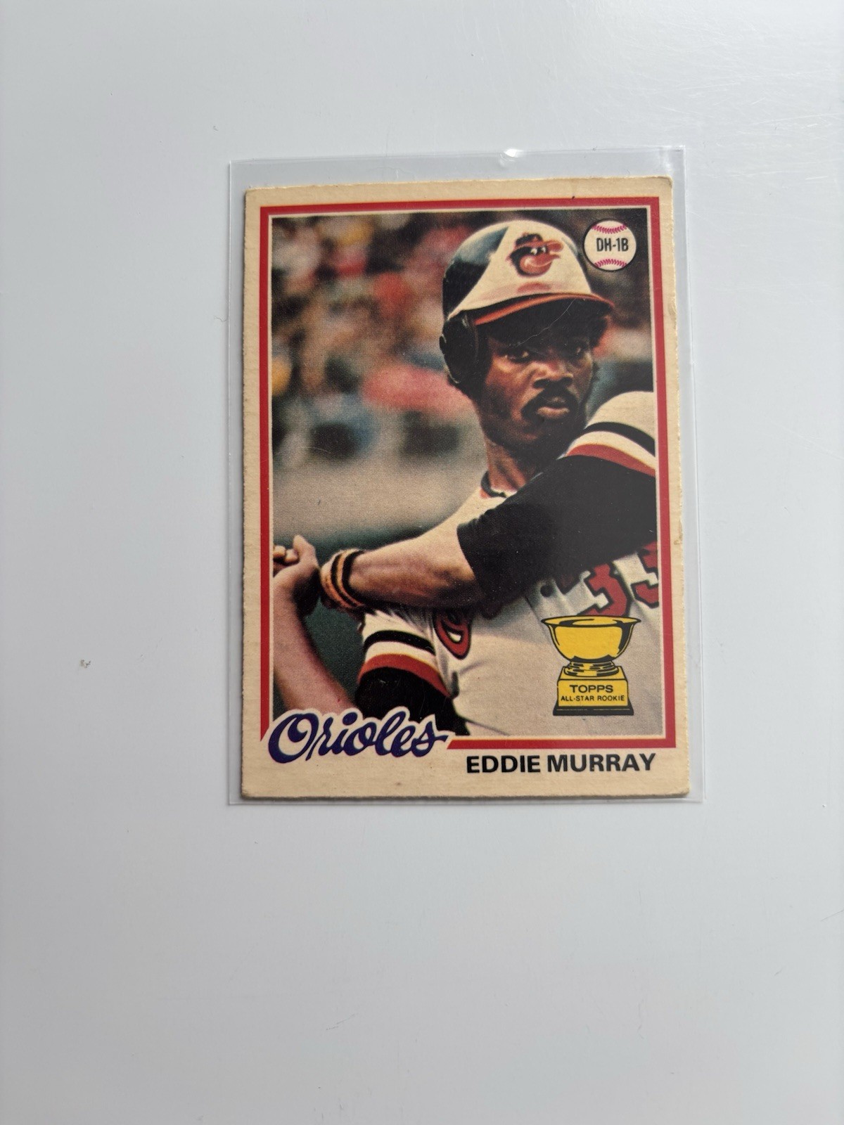 1978 OPC EDDIE MURRAY # 154 ORIOLES