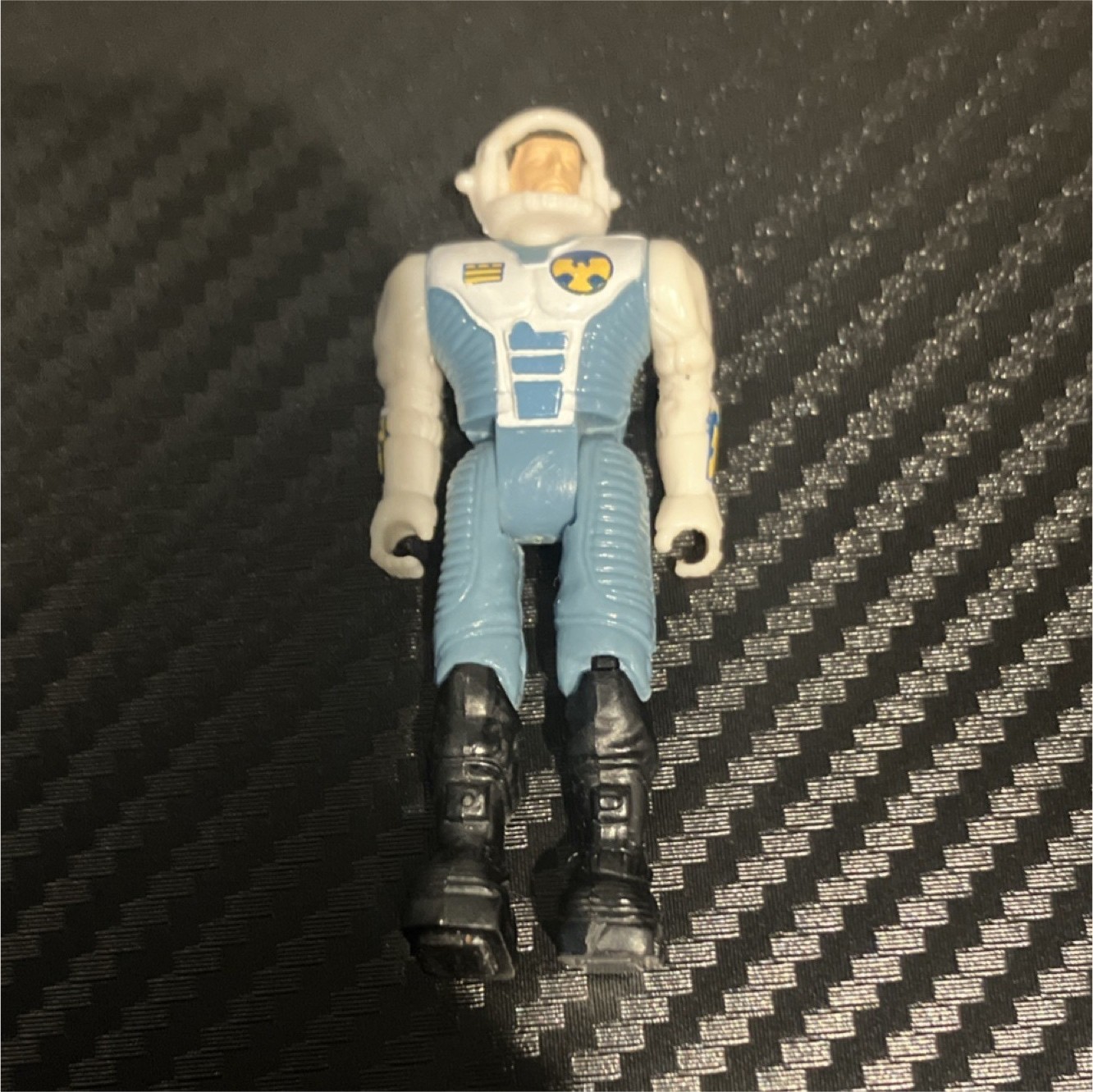 Vintage 1986 Coleco Starcom Capt Rip Malone Figure