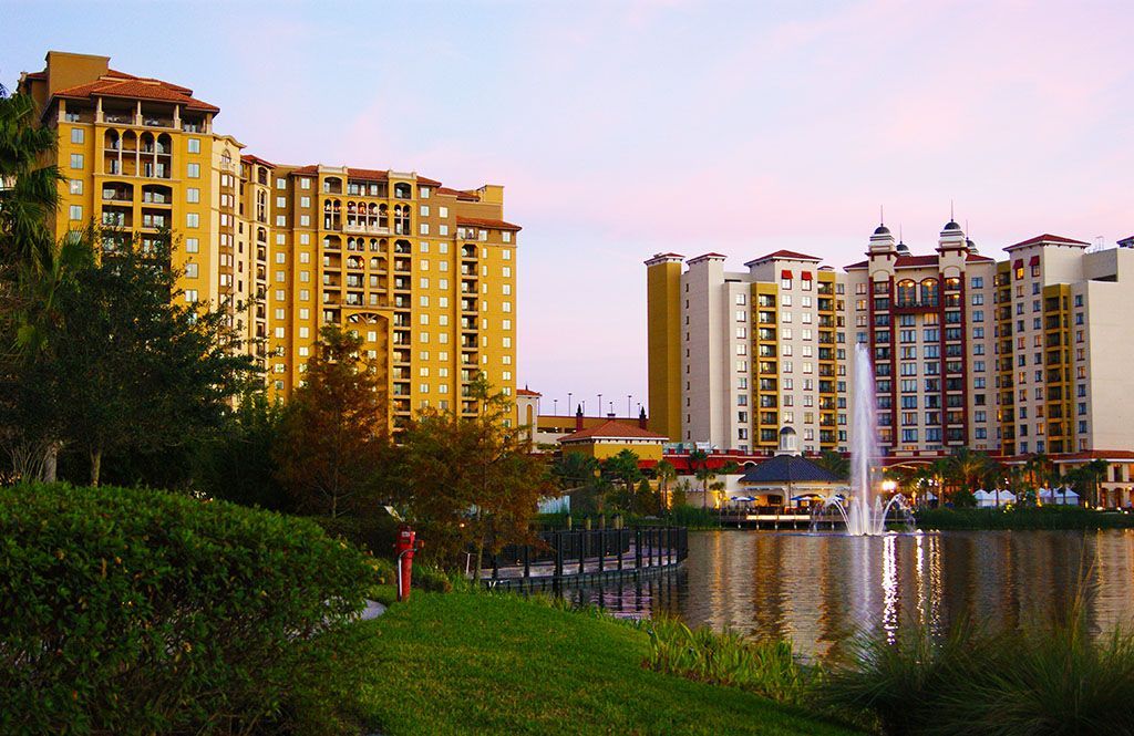 Orlando, Wyndham Bonnet Creek, 2 Bedroom Deluxe, 19-24 April 2026