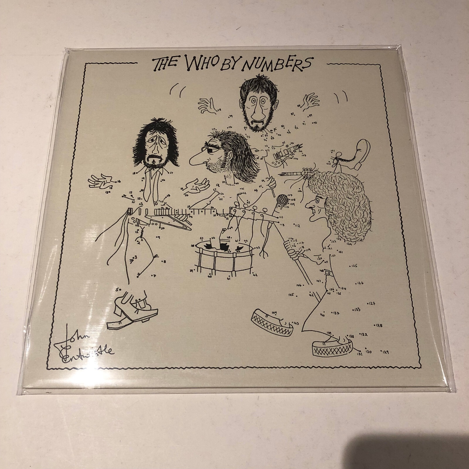 The Who: The Who By Numbers LP, 180 Grammes Vinyle