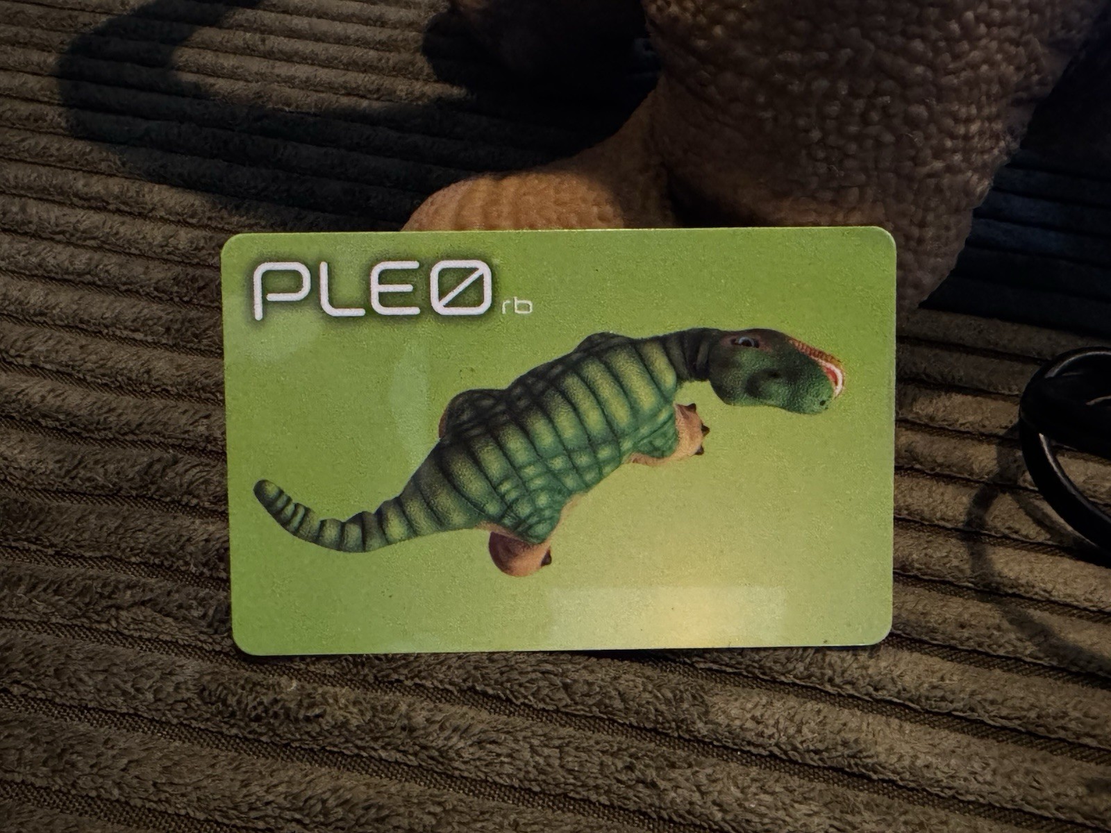 Innvo Labs PLEO rb Robotic Dinosaur Toy with Charger & Serial Number Card