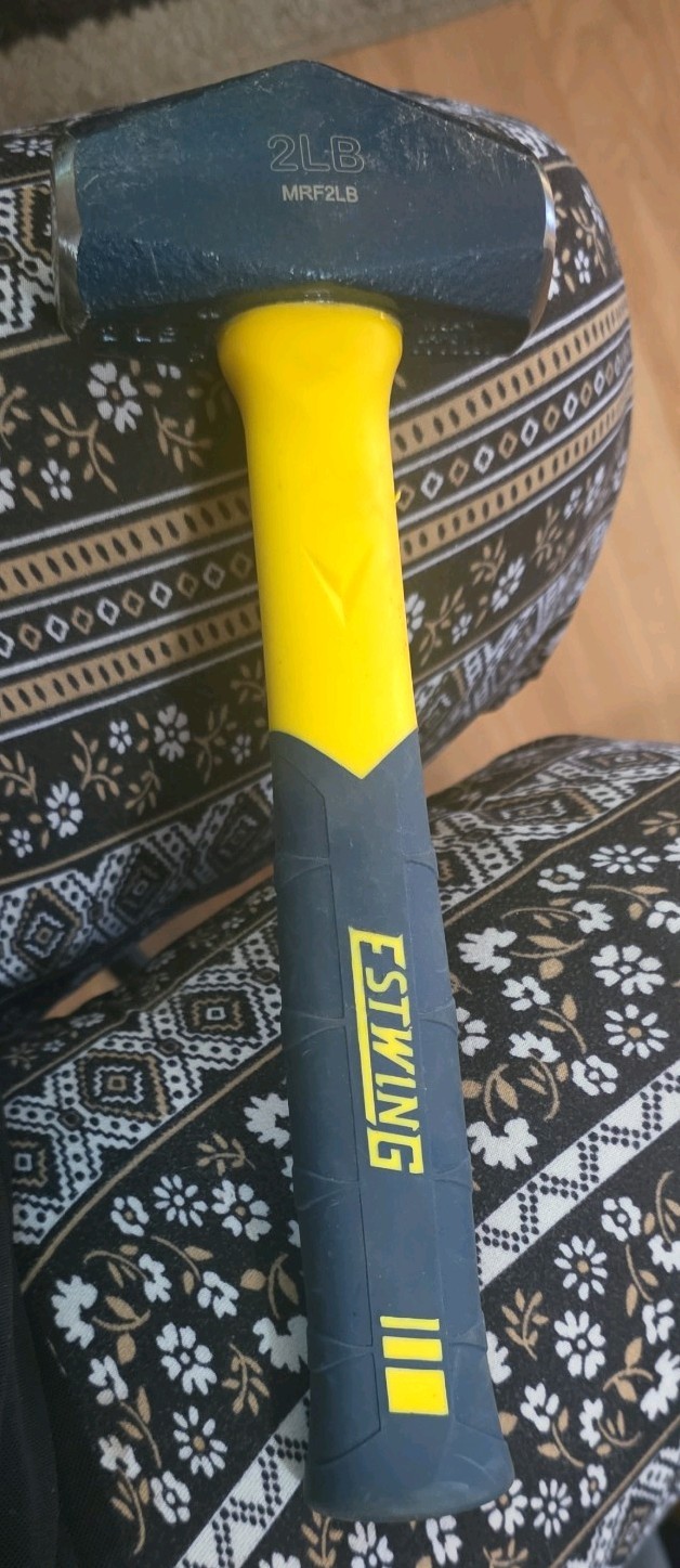 Estwing MRF2LB 11-Inch Length SureStrike Drilling Hammer 2 Pound 2lb NEW