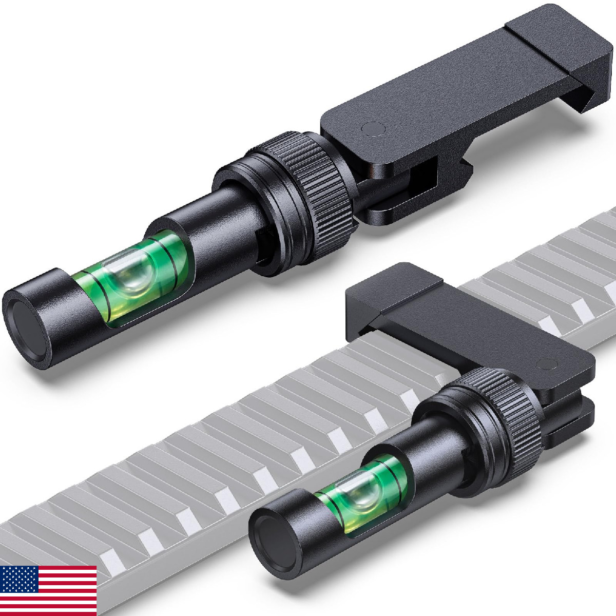 CVLIFE Fold Away Scope Level Leveling Tool Kit Picatinny Rail Mount Rifle Gun