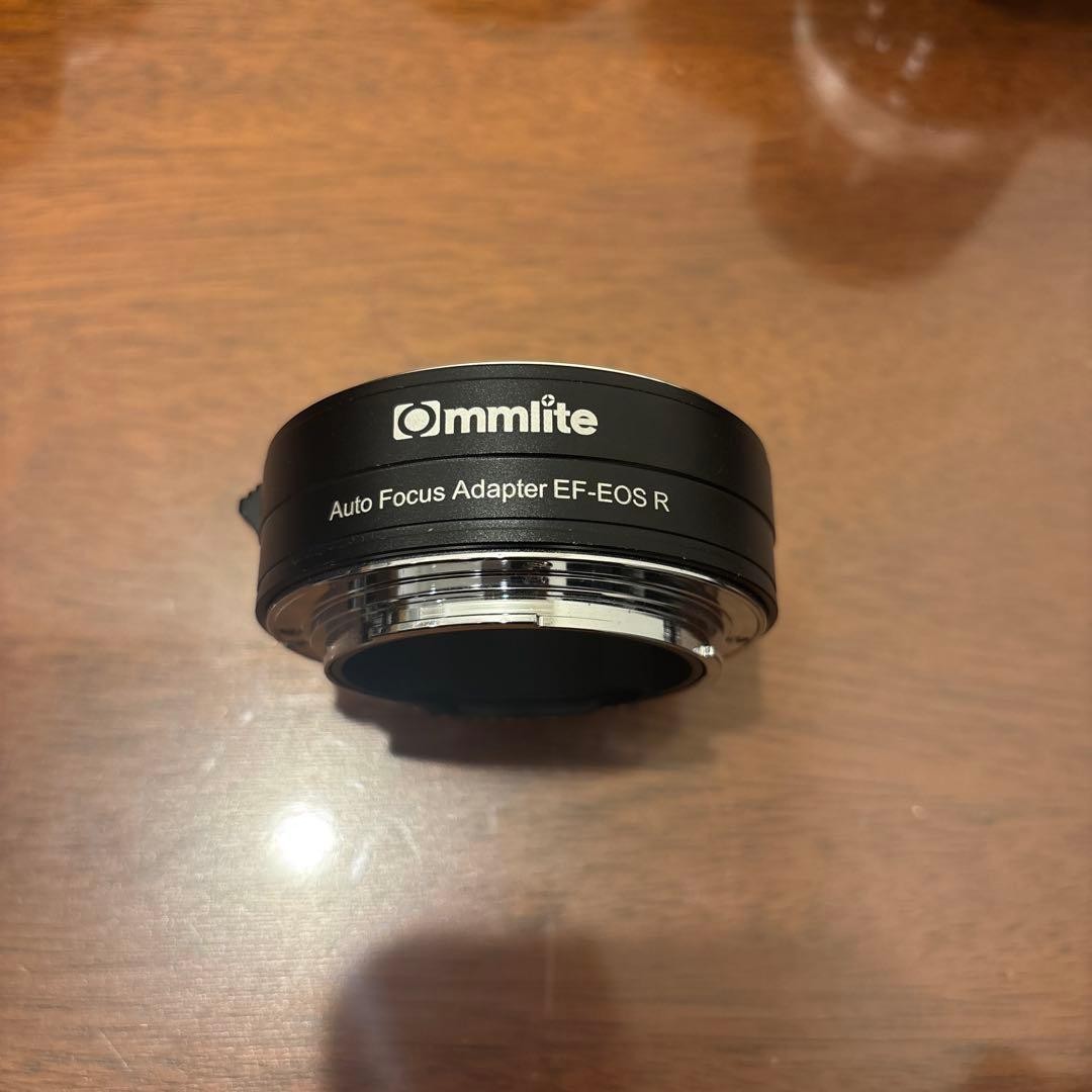 AF compatible mount adapter EF-EOS R