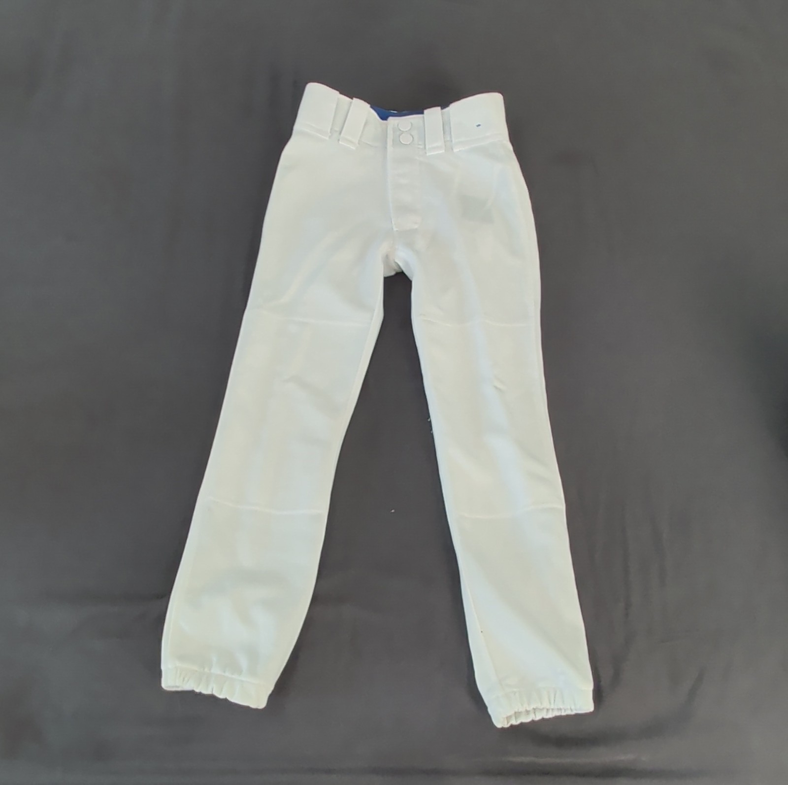 Mizuno Performance Youth Baseball Softball Pants White YXS Unisex 20-22 Waist