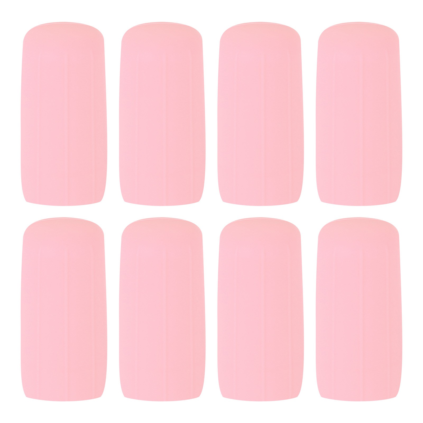 8Pcs Travel Bottle Cover Silicone Toiletry Sleeves Pink
