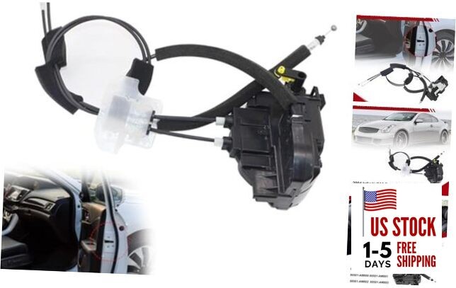  Door Lock Latch Actuator Assembly Front Left Driver Side,Compatible with 