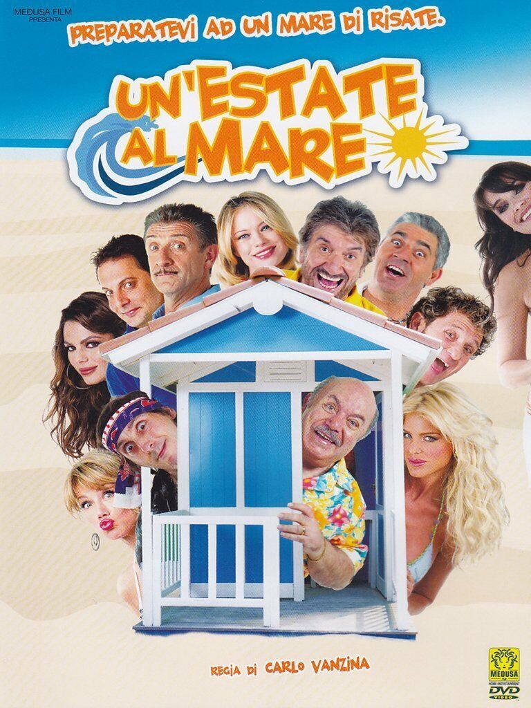 35mm UN ESTATE AL MARE (2008) FILM/MOVIE/PELLICOLA/FLAT/TRAILER/TEASER (H22)