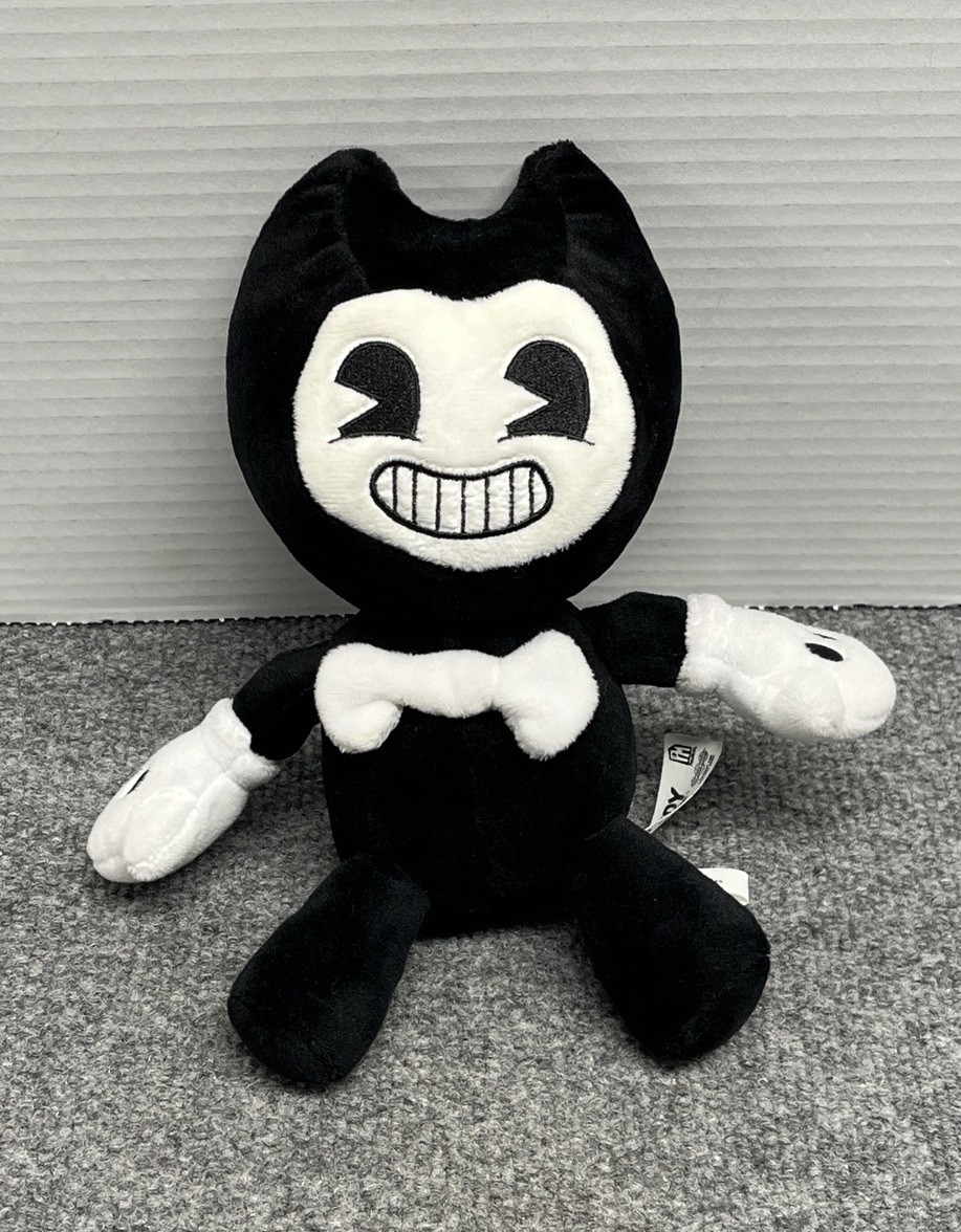 Bendy And The Ink Machine 9” Plush Beanie Bendy 2018 Phatmojo