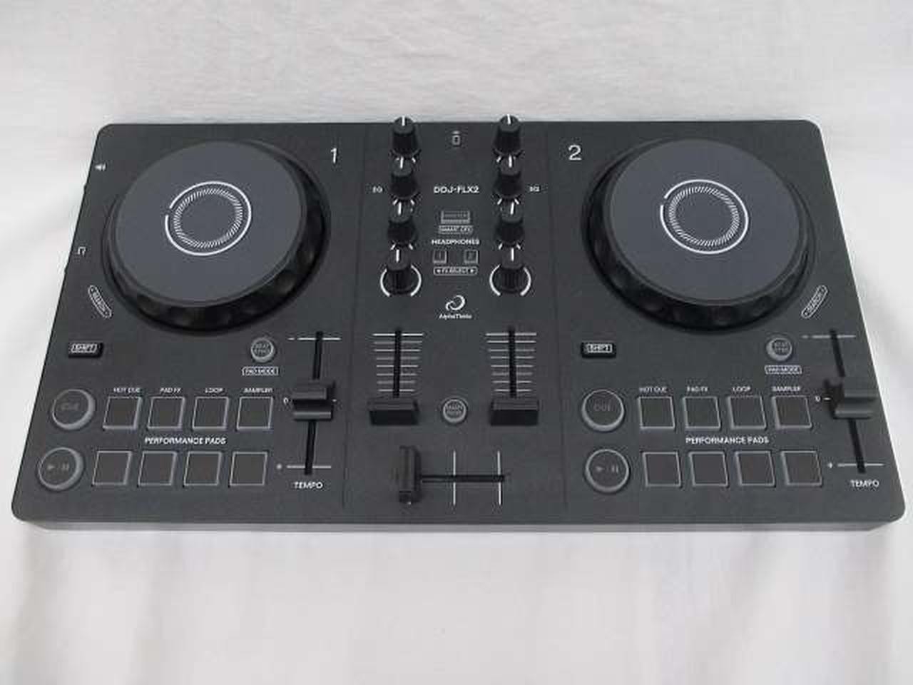ALPHATHETA DDJ-FLX2 DJ Controller w/ Box Accessories Works Japan Tested MG01 8.0