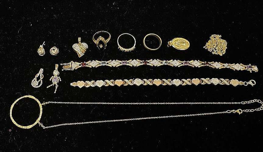 Sterling Silver Gold Plated, 52.12 grams total weight-Price Under Spot- CM-088