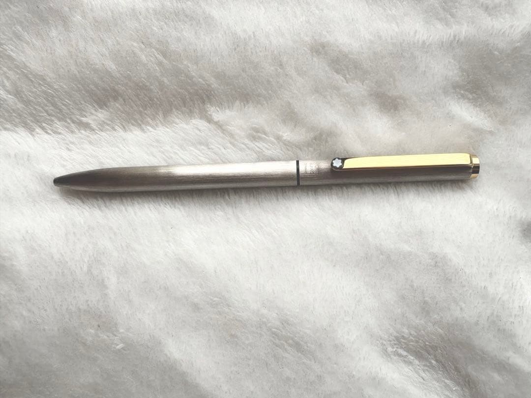 Montblanc 2 Color Ballpoint Pen Rare Item S Line