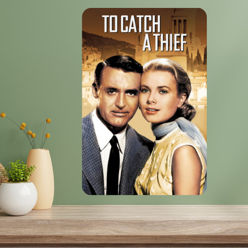 To Catch a Thief Classic Movie Metal Poster Sign