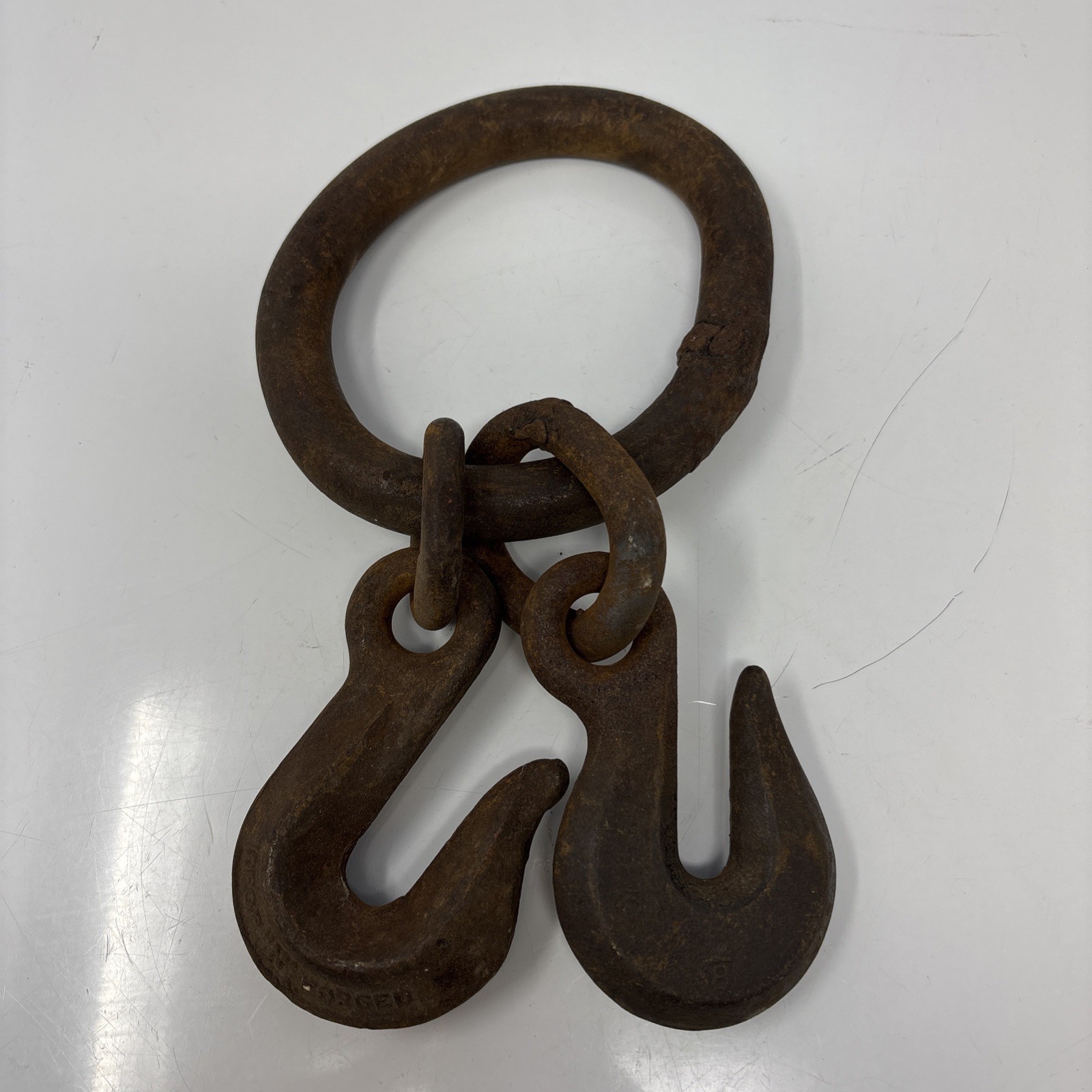 Antique Large Iron Hook