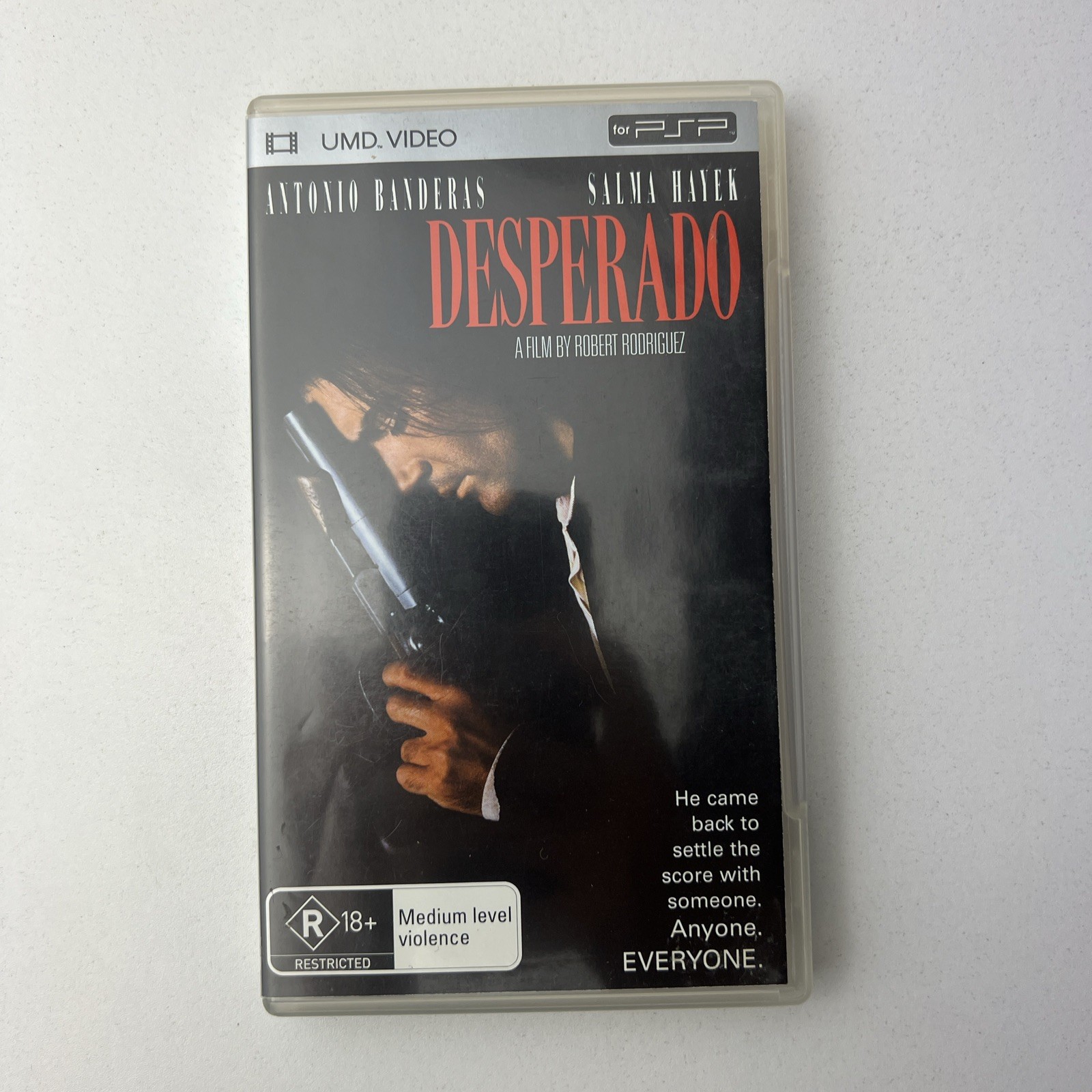 Desperado (UMD PSP Movie, 2006) – Action Thriller – Very Good Condition