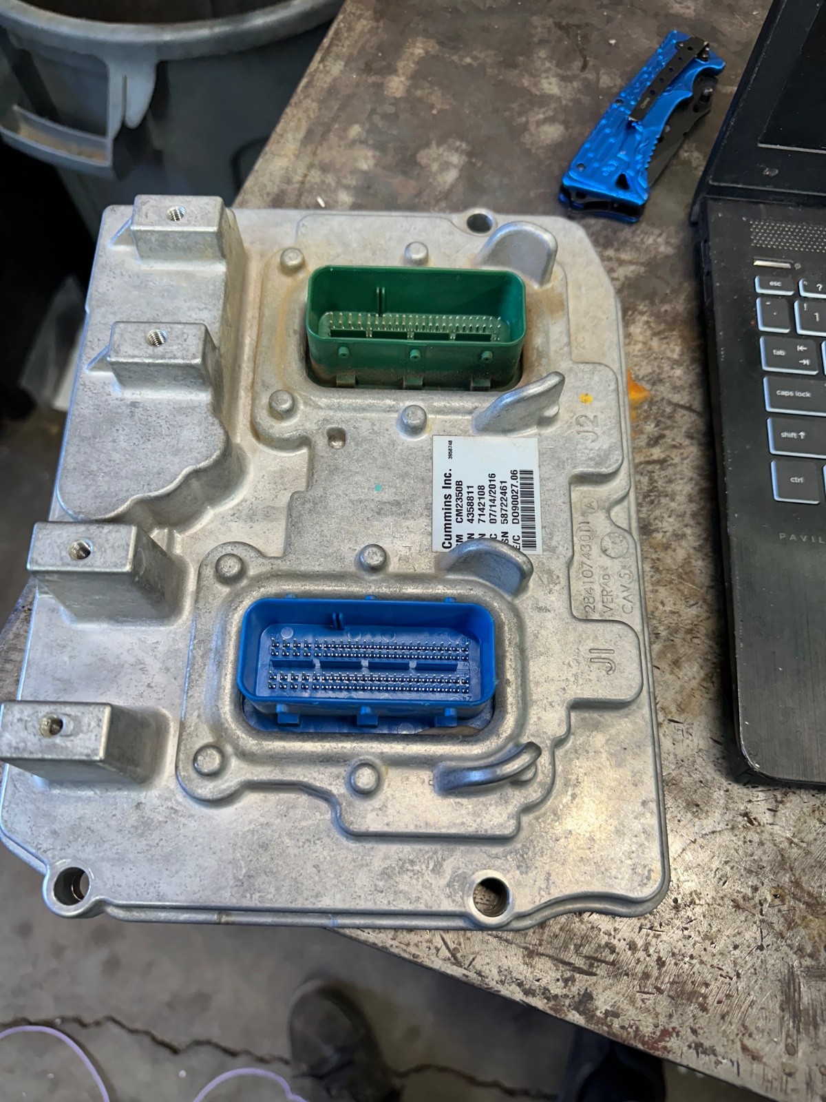 # bricked ecm plus Dodge Ram CUMMINS Diesel ecm cm2350 2013-2018 