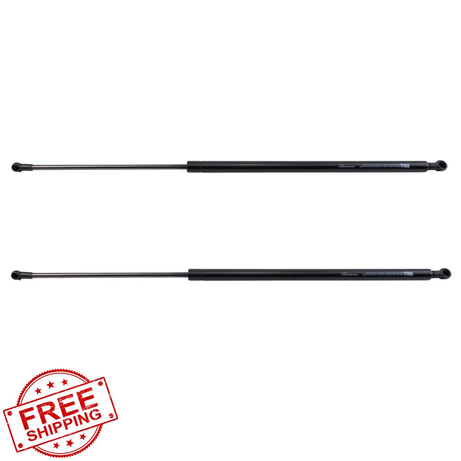 TRQ Hood Lift Supports Lexus LX570 Land Cruiser 2008-2015 Pair