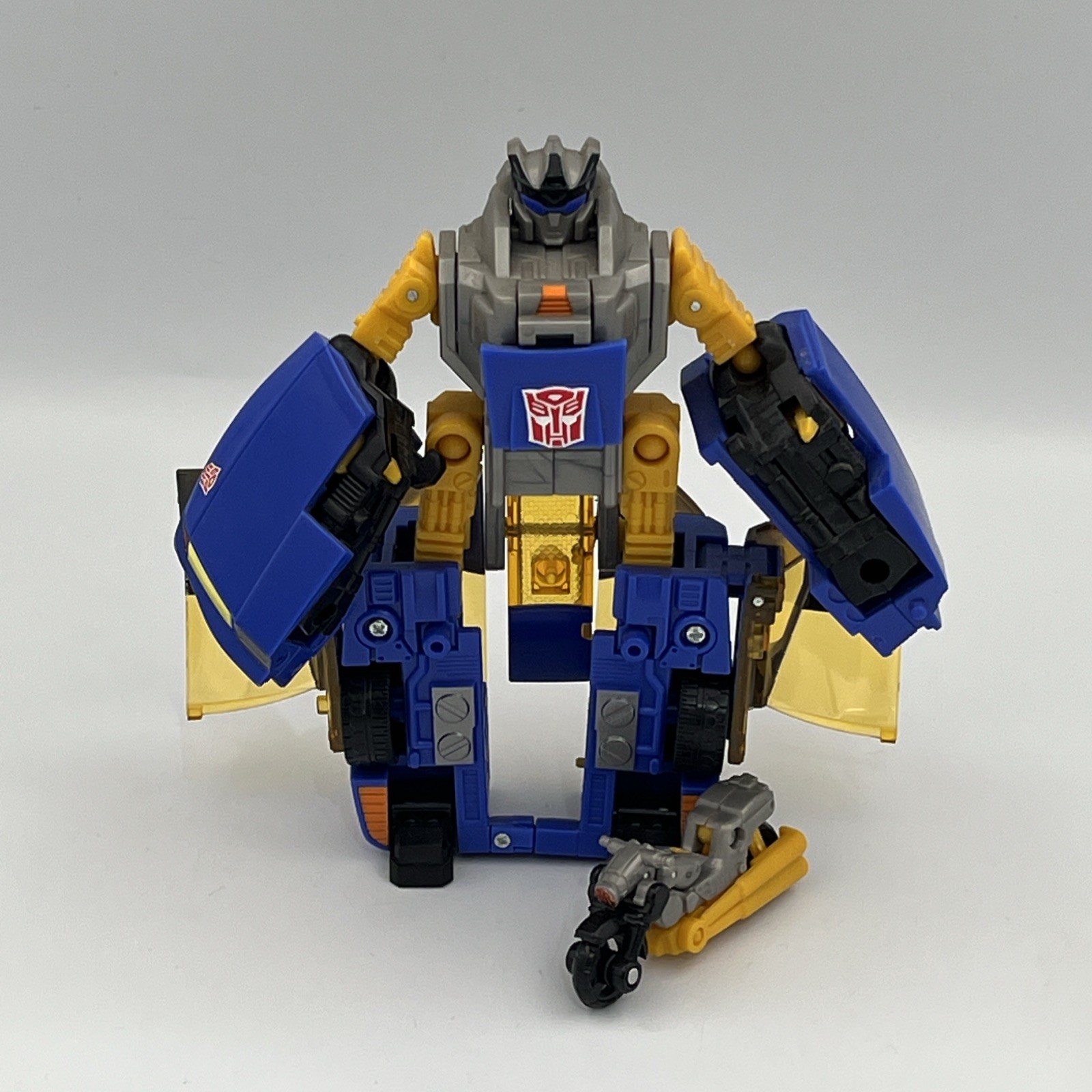 Transformers Armada Sideswipe with Nightbeat Mini-Con 2002 Hasbro