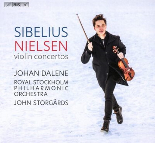 Carl Nielsen Sibelius/Nielsen: Violin Concertos (CD)