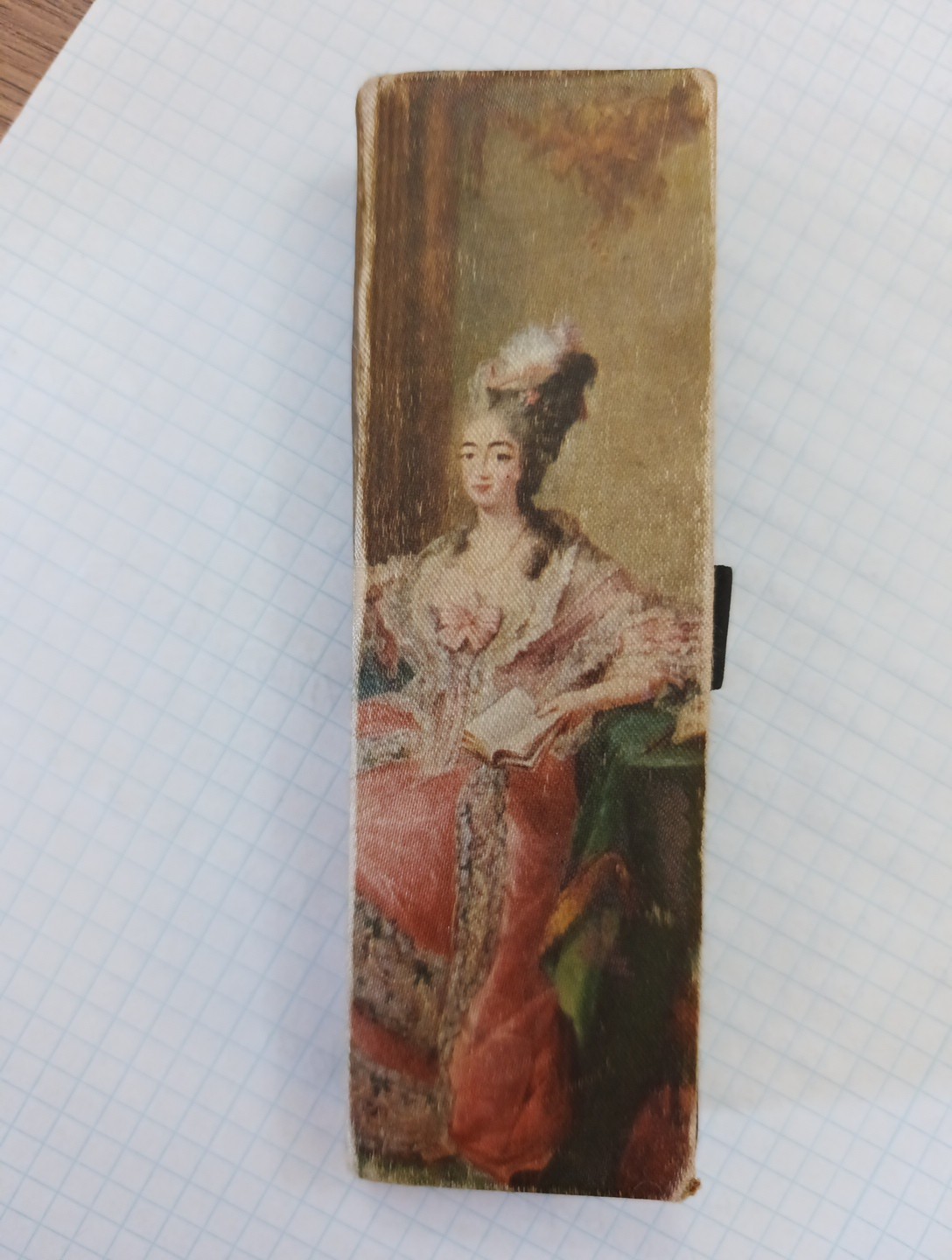 Vintage Travel Manicure Set In Fabric