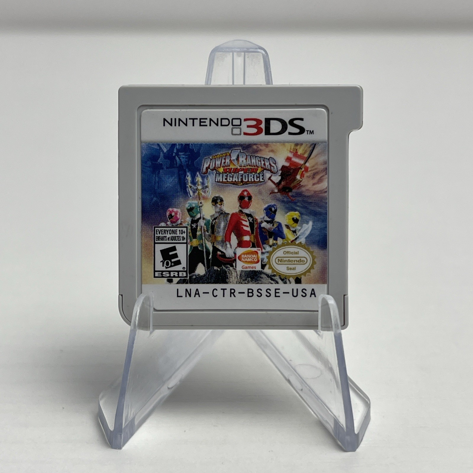 Power Rangers Megaforce (Nintendo 3DS, 2013)