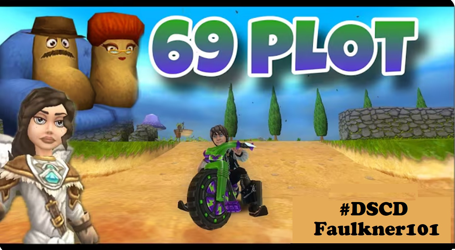 69 Couch Potatoes + Plot including favorite Like Farm Wizard 101
