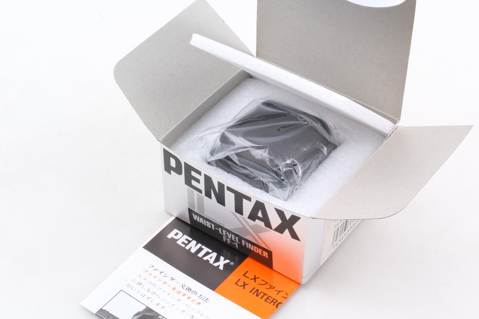 [ UNUSED in Box ] Pentax FF-1 Waist Level Finder for LX 35mm Film Camera JAPAN