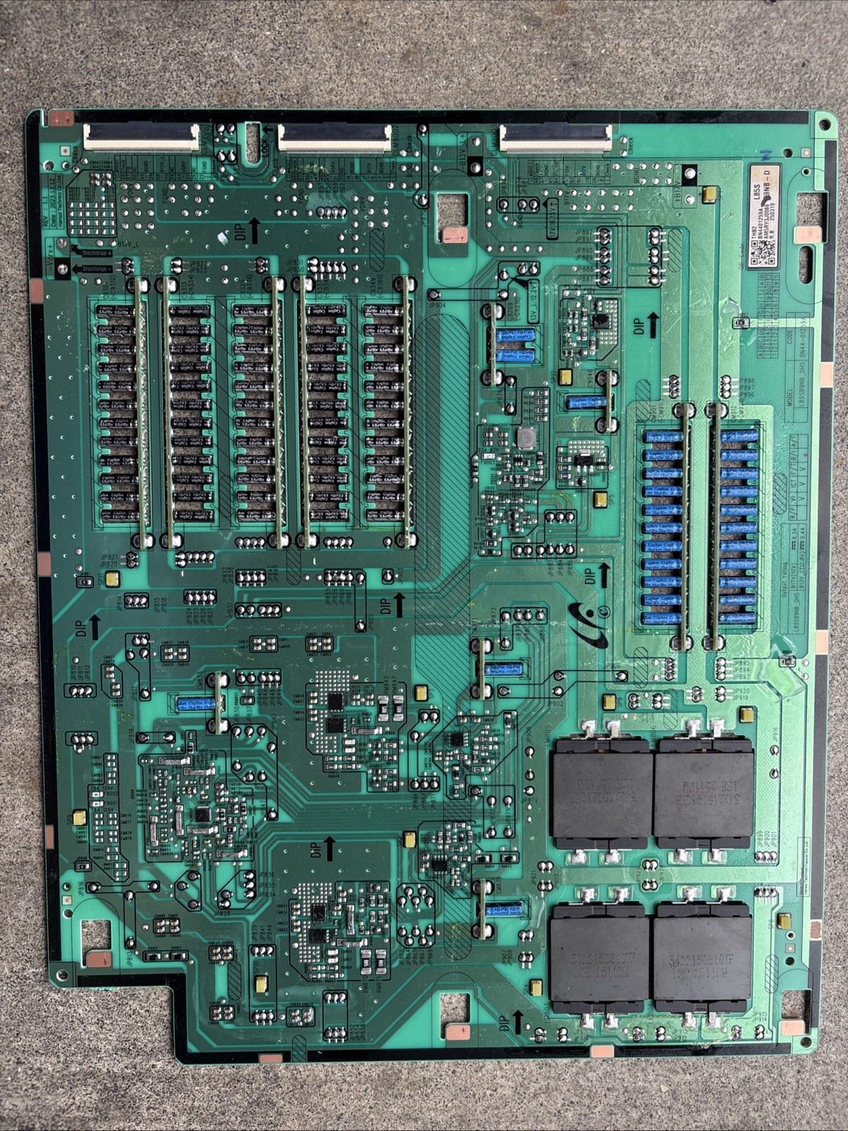 Samsung QN85QN900DF TV Television Main Power Board BN44-01259A L85SB9NB_DHS