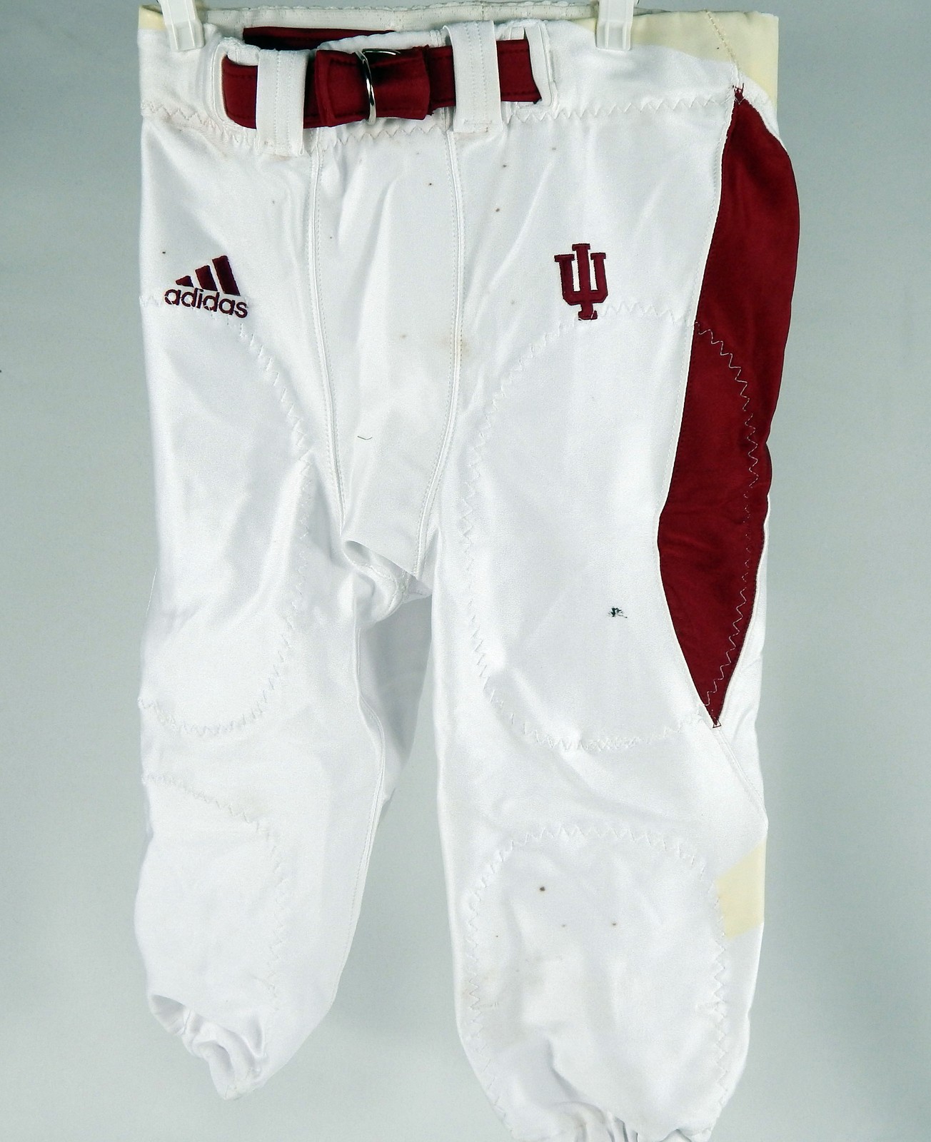 Indiana Hoosiers Game Used White Pants 30 DP67514