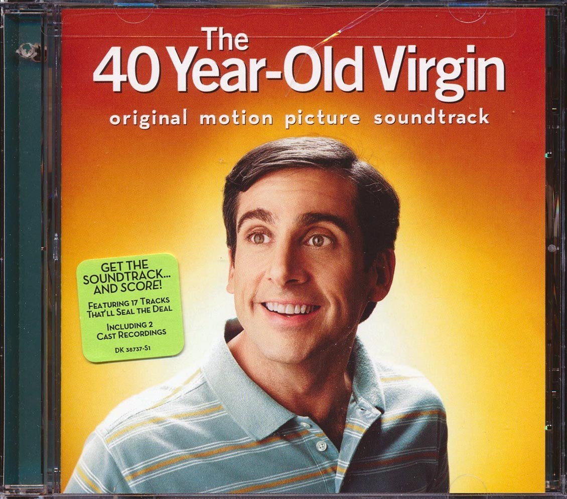 The 40 Year-Old Virgin: Original Motion Picture Soundtrack CD