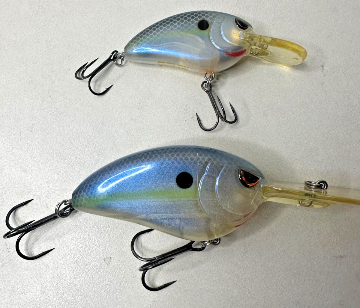 SPRO Little John DD and MD  Crankbait - great color BASS FISHING