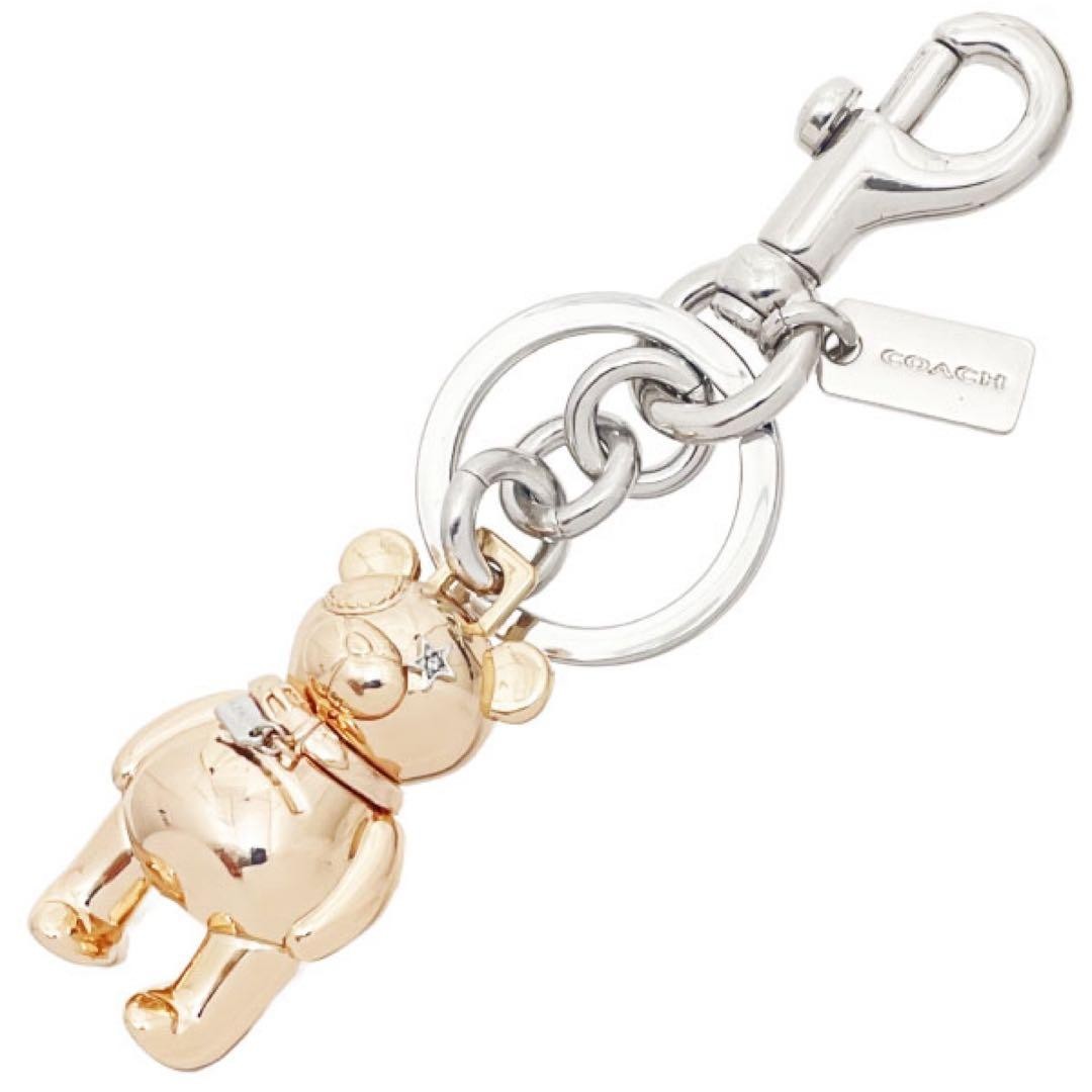 Coach Bear Keychain 16076