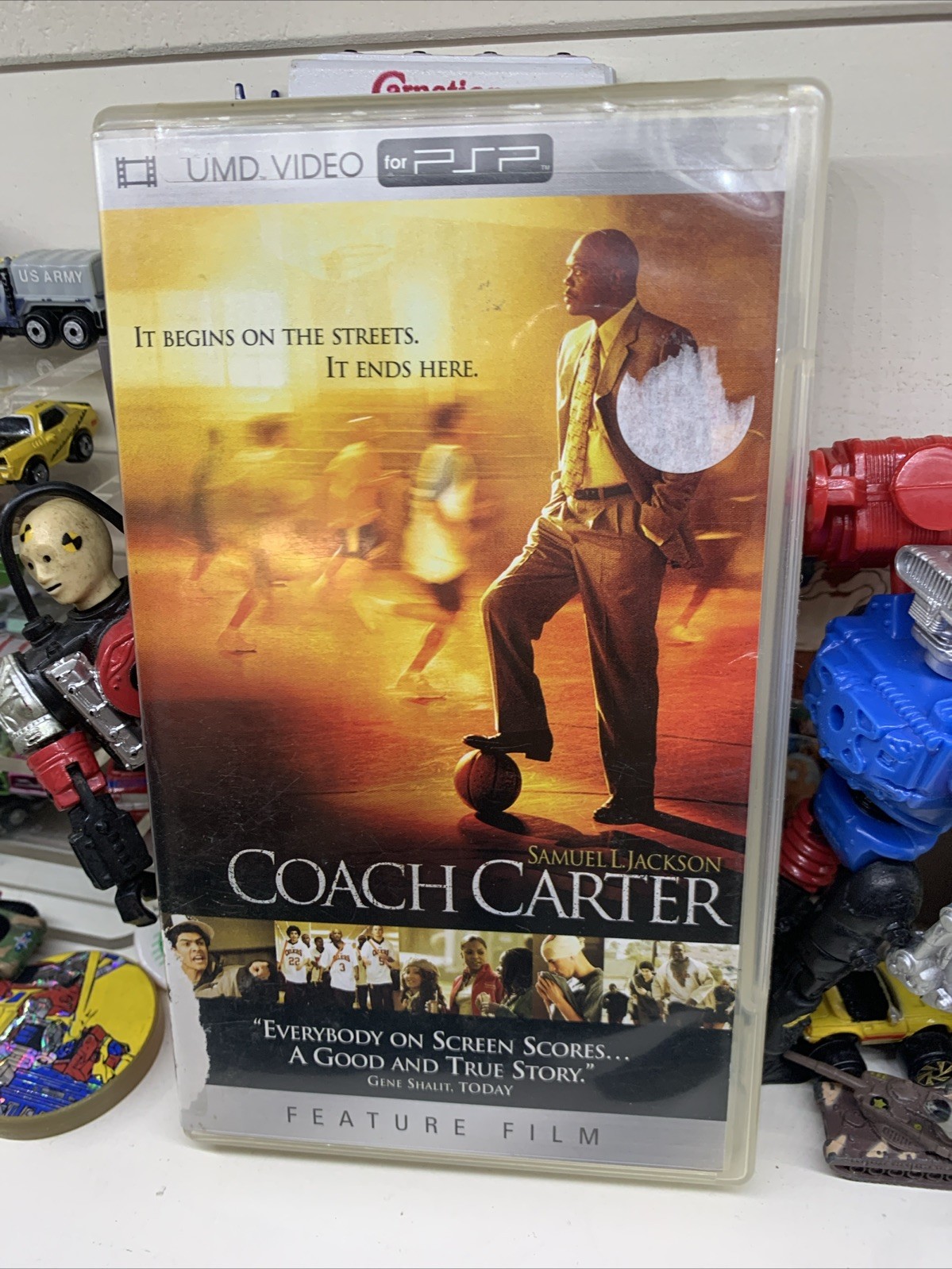 Coach Carter (UMD, 2007) Used
