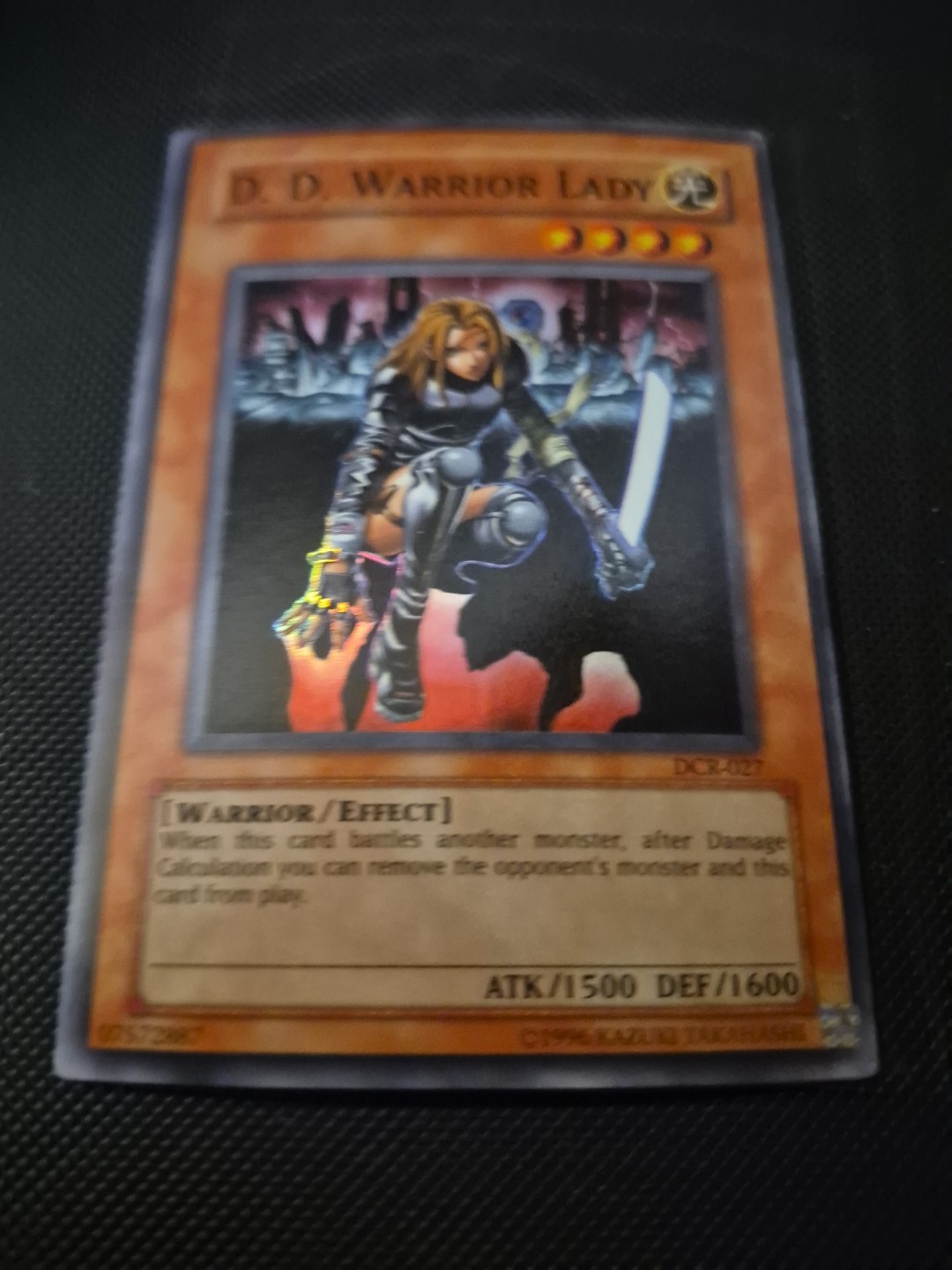 D.D. Warrior Lady DCR-027 Dark Crisis Unlimited