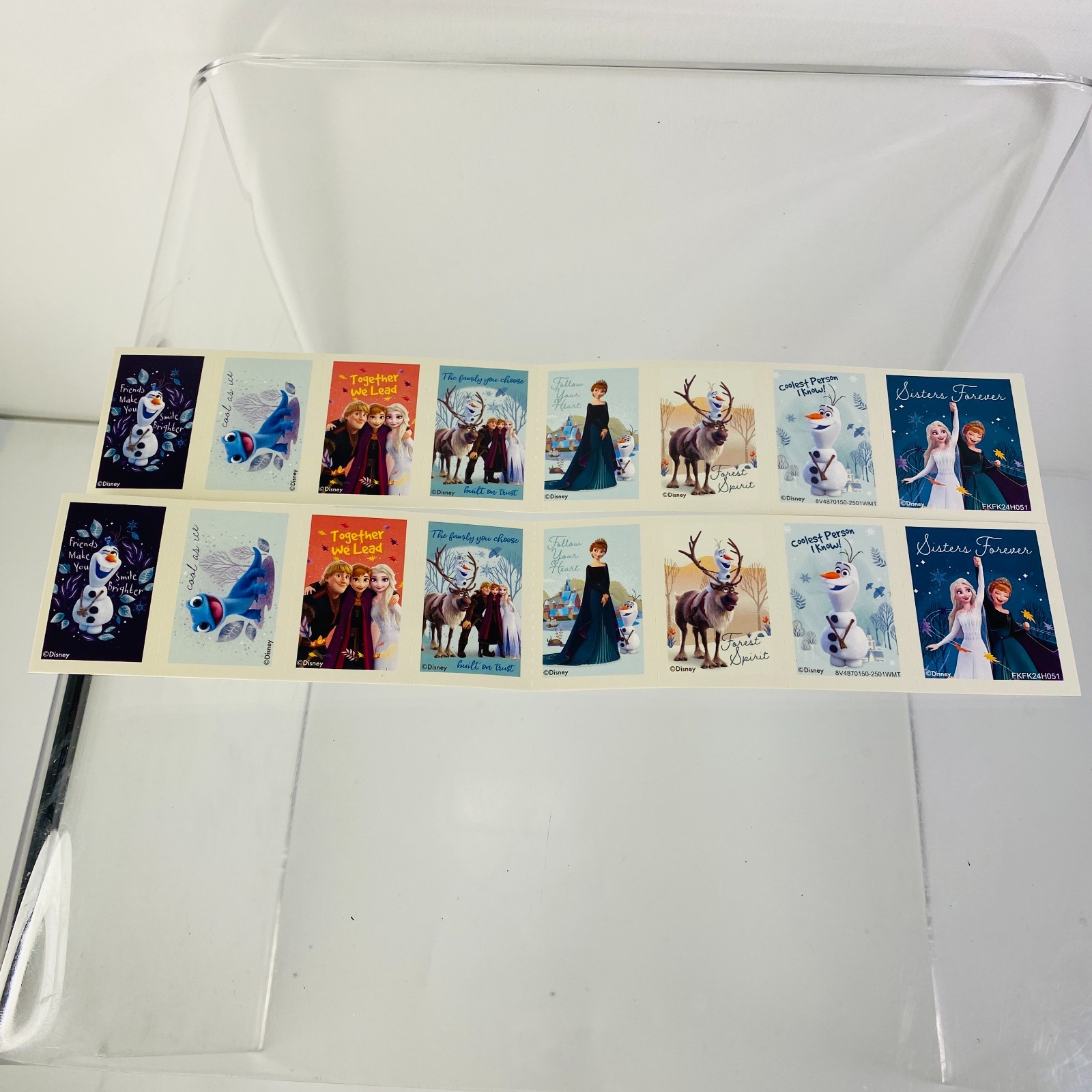 Disney Frozen - 16 Piece Ultimate Sticker Collection (Includes Frozen II)