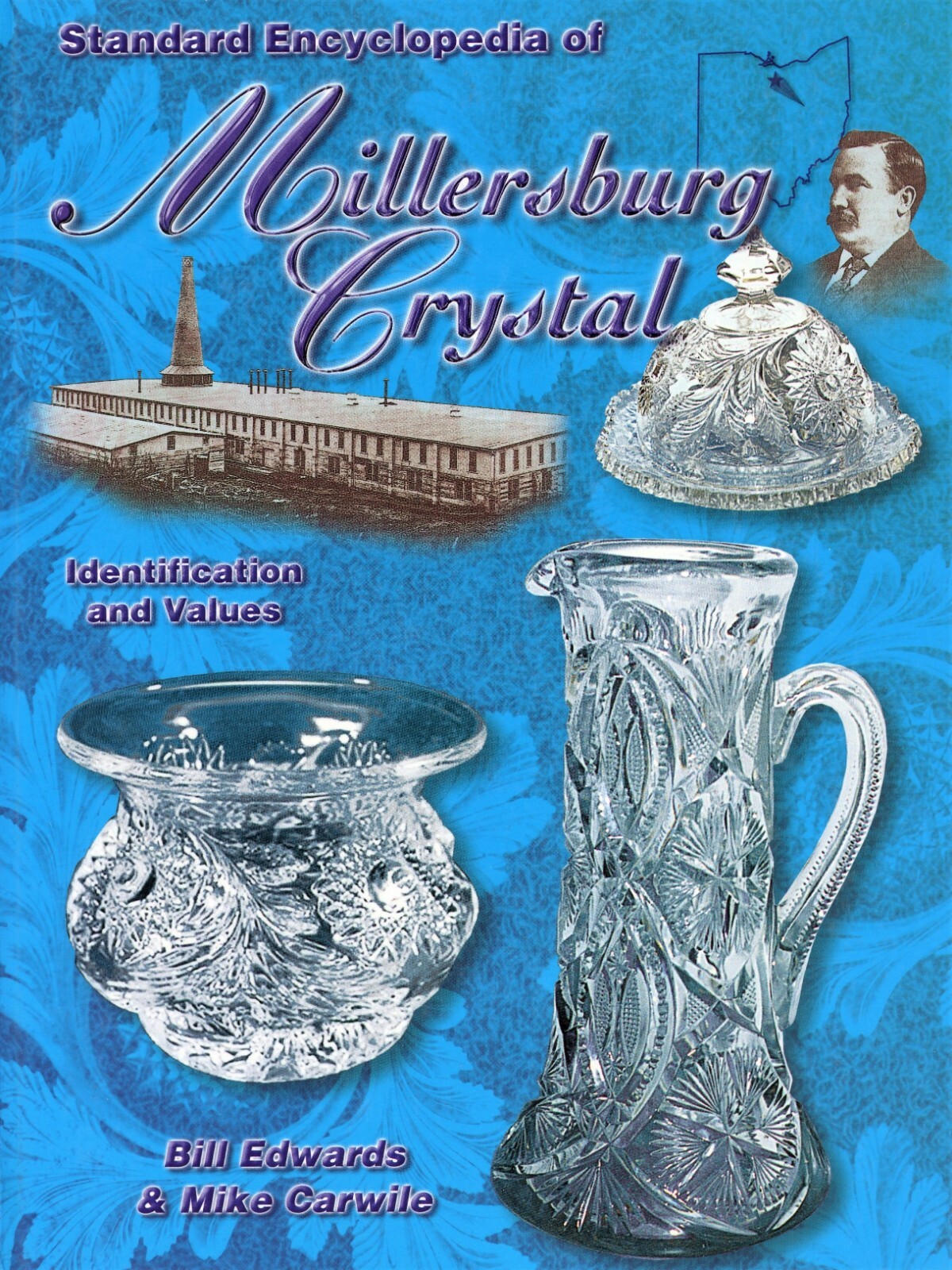 Millersburg Tableware Crystal Glass Patterns Blanks Forms Dates / Book + Values
