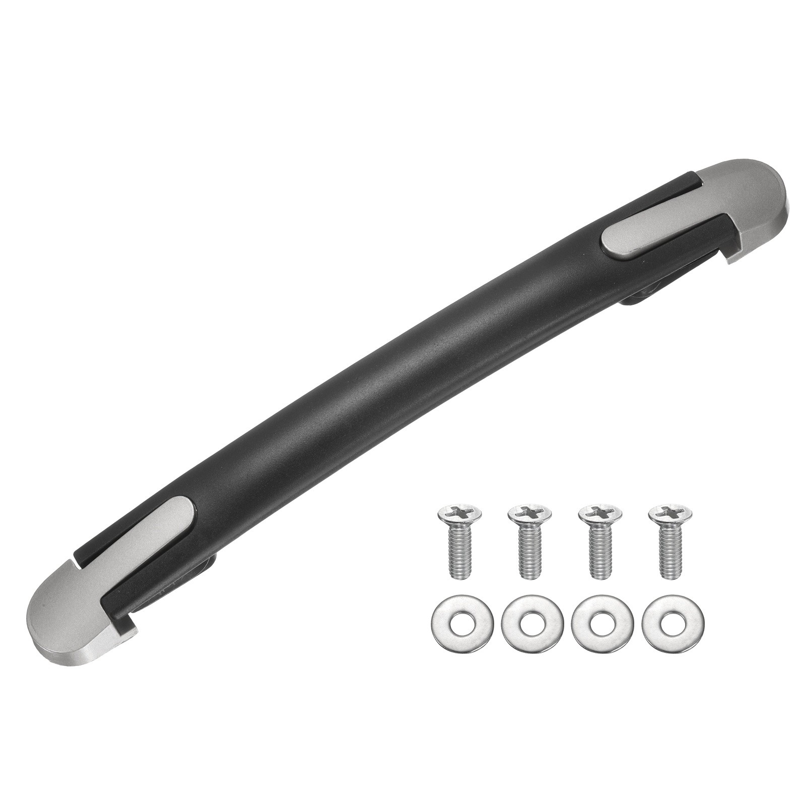 Luggage Handle 7.87" x 0.9" (L x W) Plastic Pull Handle Grip Replacement Black