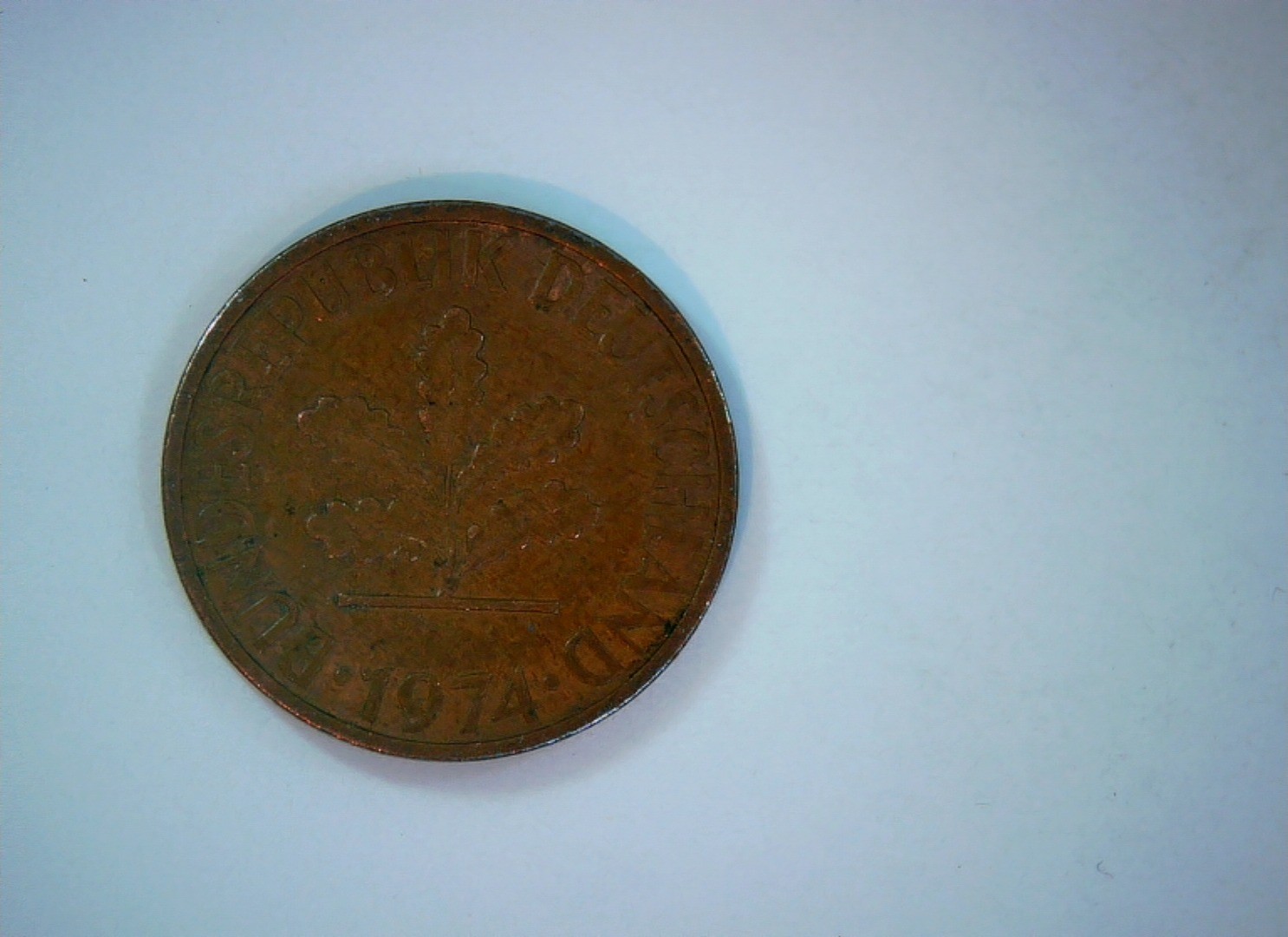 Finland 1974 2 Pennia Coin