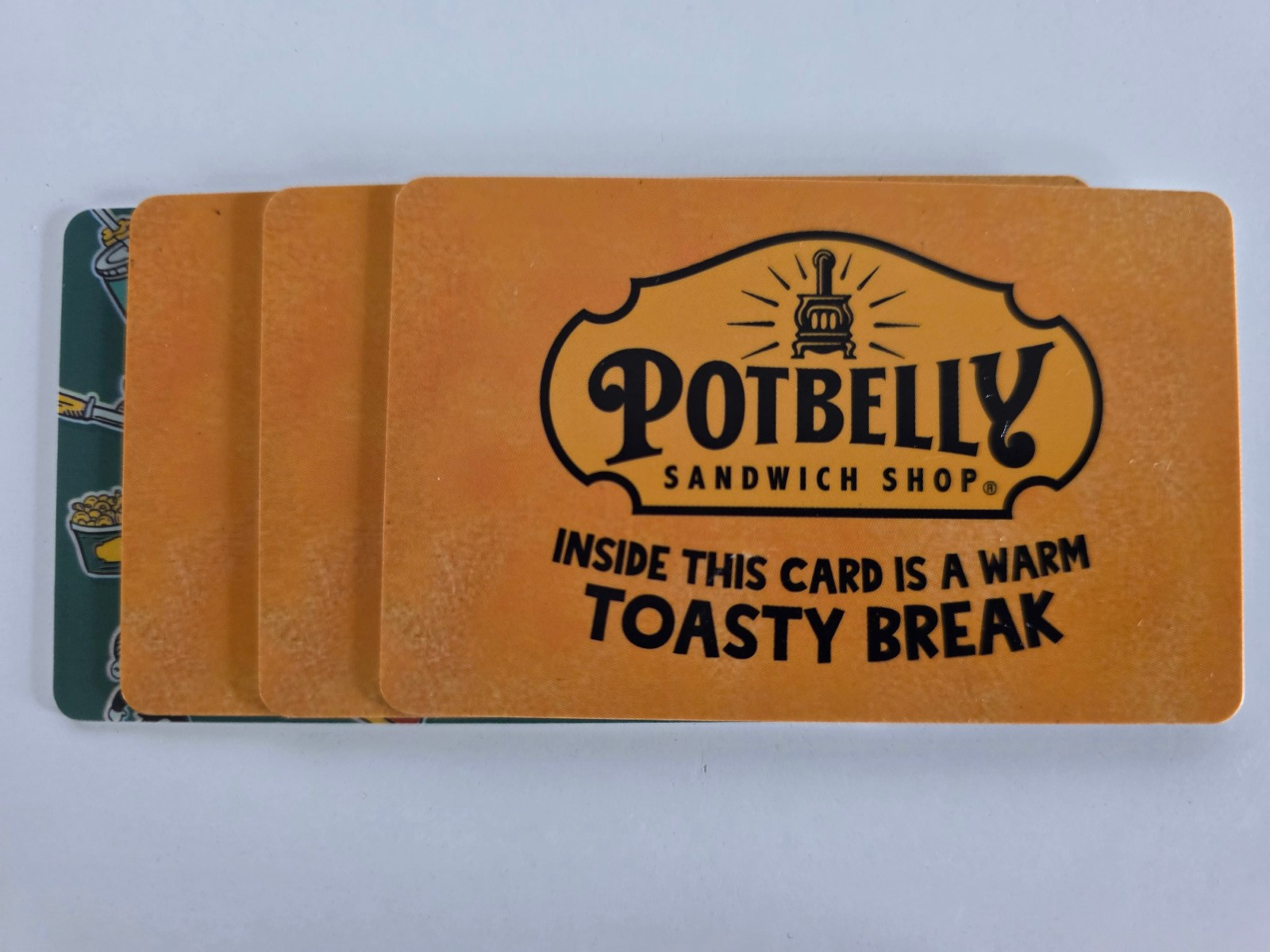 $200 Potbelly Gift Card Free Shipping!