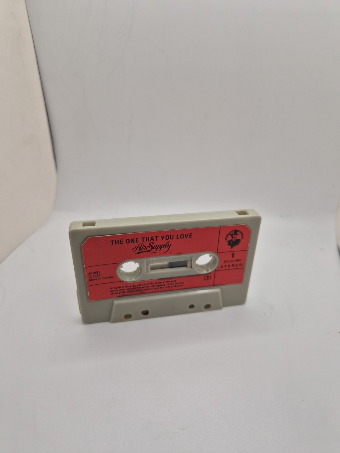 Air Supply The One That You Love Cassette Only