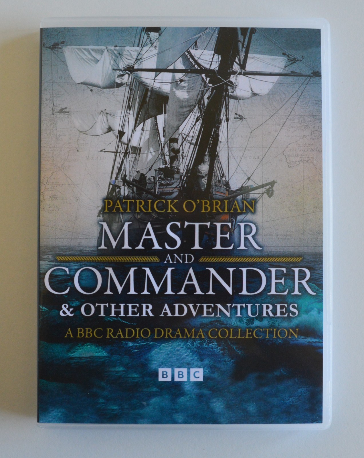 Master & Commander & Other Stories - BBC Radio Drama - Patrick O'Brian - MP3CD