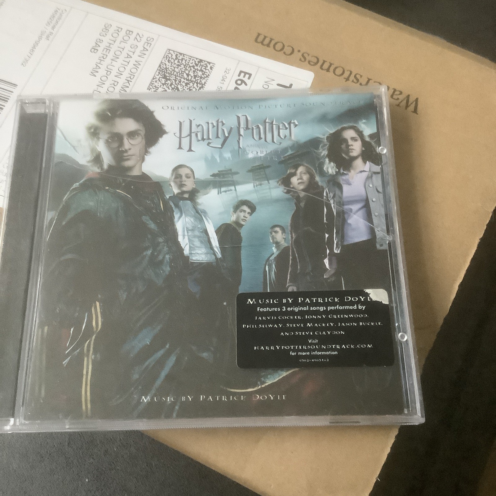 Harry Potter and the Goblet of Fire [Original Motion Picture Soundtrack)