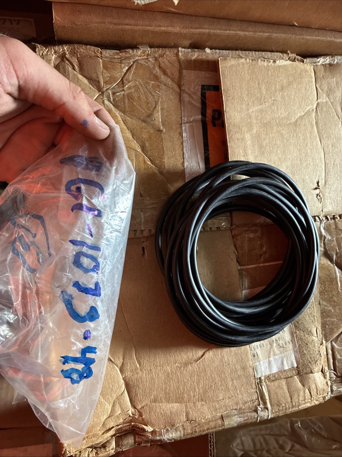 (QTY:14) SPX Stone Or Fenner Resevoir Tank G1-1073-48 O-Ring 