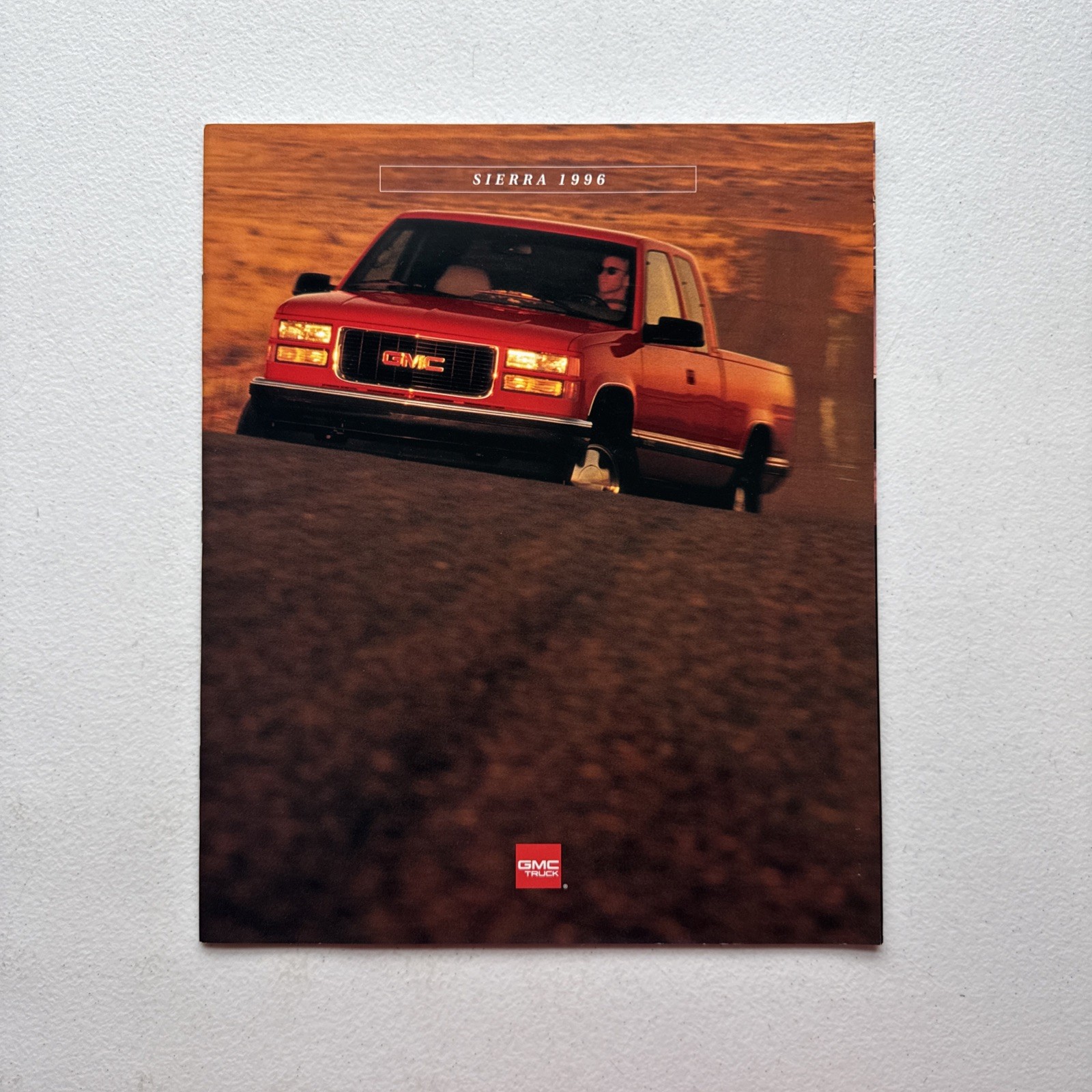 Vintage 1996 Sierra GMC Sales Dealer Catalog