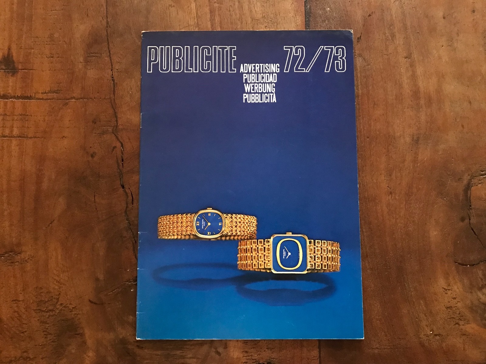 Advertising Catalog PATEK PHILIPPE - Vintage - 1972 / 73