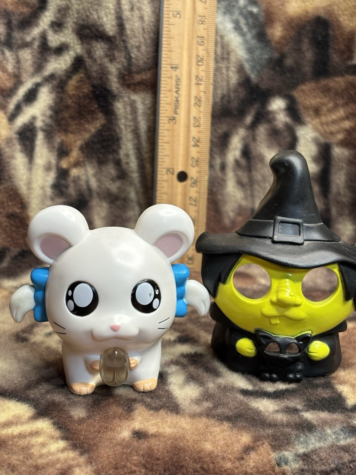Vtg Hamtaro Bijou Witch-Ham Figure Burger King Kids Club Toy Loose 2003