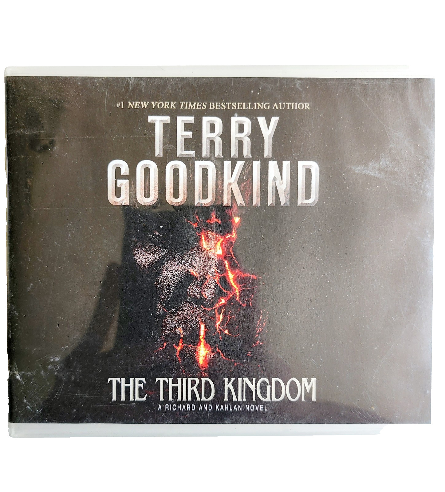 2013 The Third Kingdom Terry Goodkind Audio Book On CD 15 Discs Fantasy F14